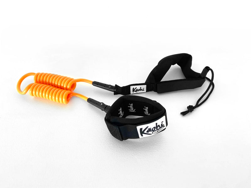 Kaohi Grip 7’ Double Coil Leash